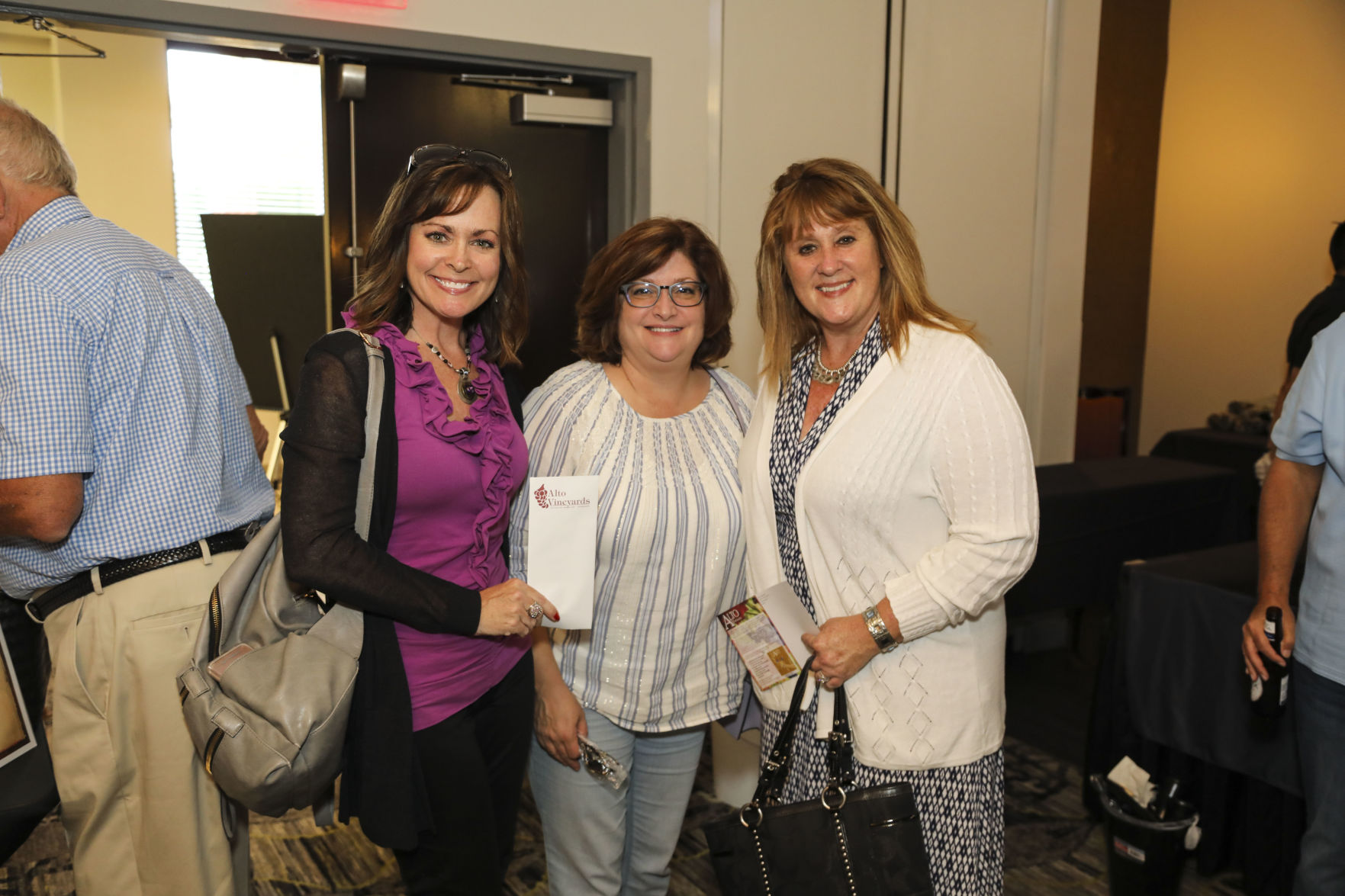 Krista Rawlings, Tammara Broad, Karen Quinn